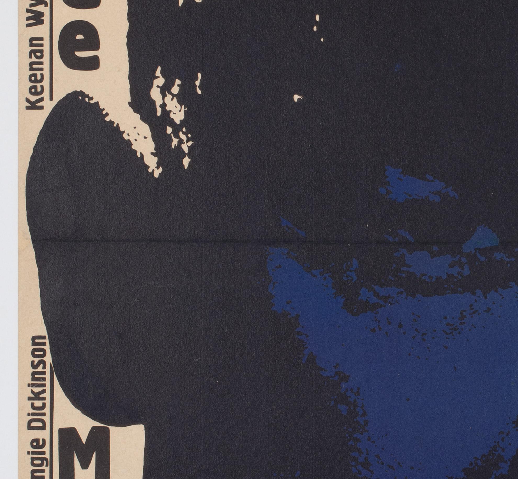 20ième siècle Affiche d'origine polonaise du film Point Blank, Bronislaw Zelek, 1970 en vente