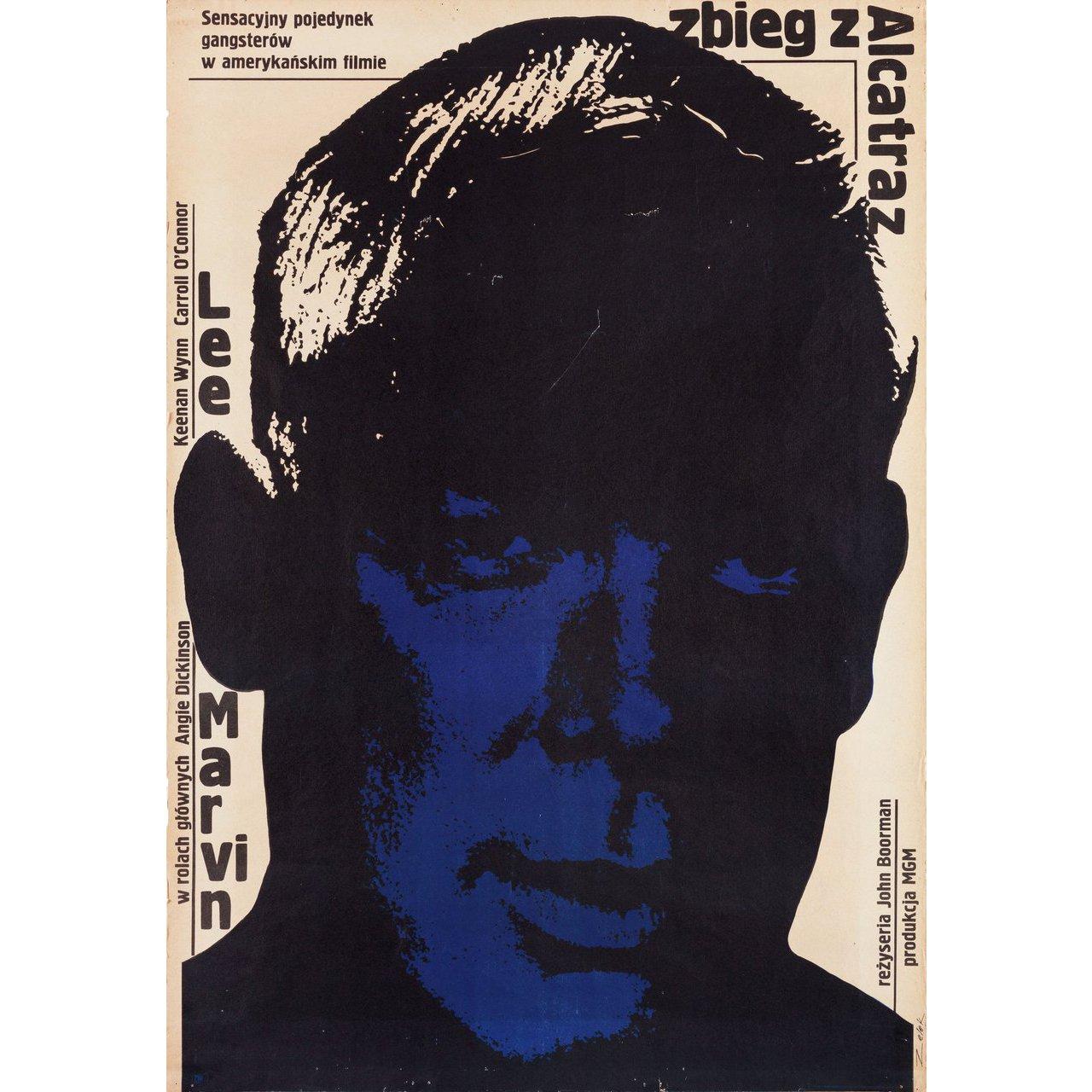Point Blank, Polnisches A1, Filmplakat, 1970 im Zustand „Starke Gebrauchsspuren“ im Angebot in New York, NY