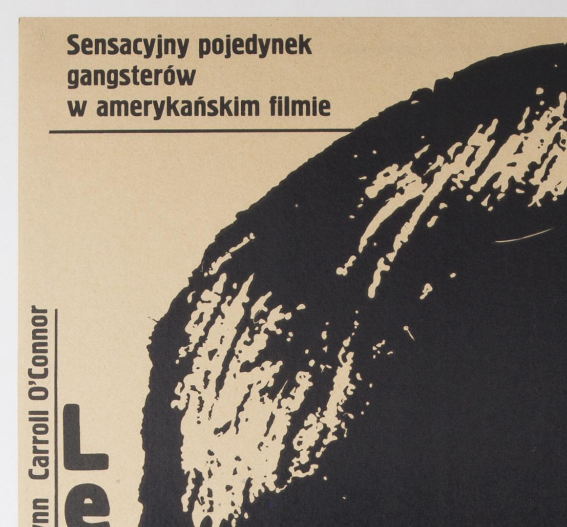 Polonais Affiche d’origine polonaise du film Point Blank, Bronislaw Zelek, 1970