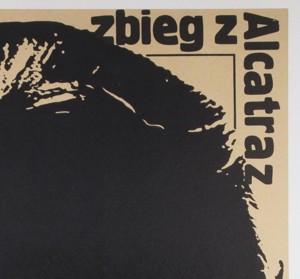 20th Century Point Blank Original Polish Film Poster, Bronislaw Zelek, 1970