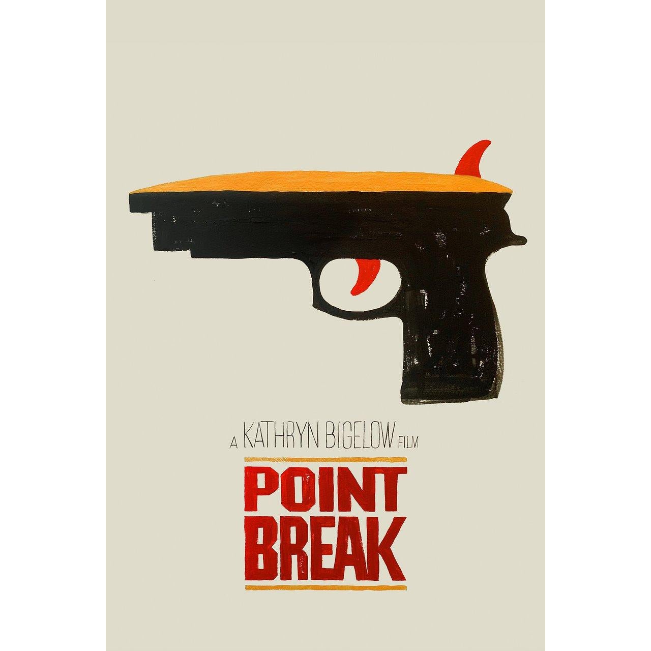 Point Break 2022 U.S. Giclee Signed In Good Condition For Sale In New York, NY
