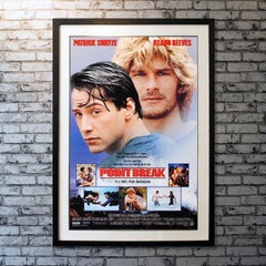 Point Break, Unframed Poster, 1991