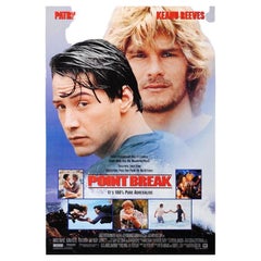 Point Break, Unframed Poster, 1991