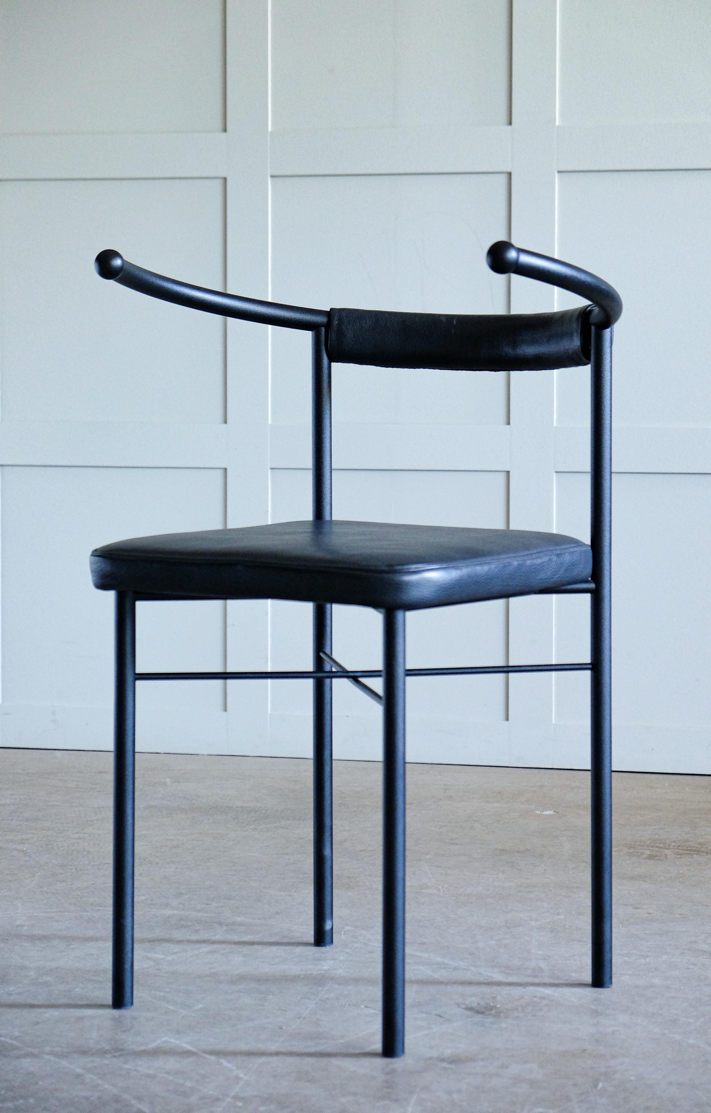 'Point' Chair by Jonas Bohlin, 1990 For Sale 1