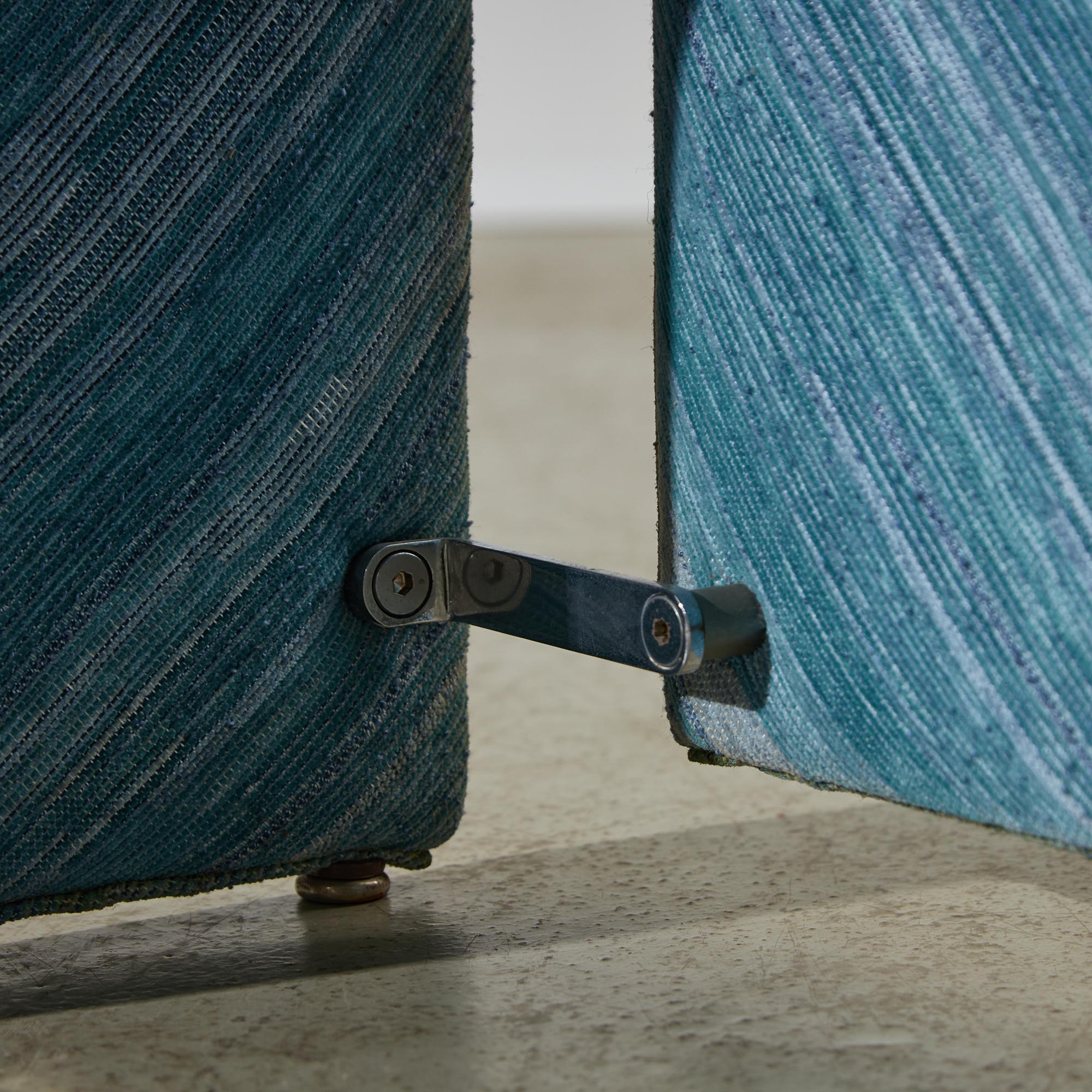 Point Chair by Maurizio Salvato for Saporiti, 1985 For Sale 8