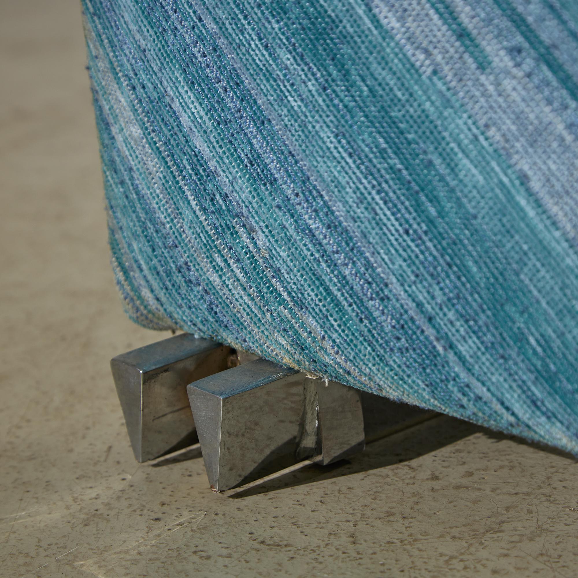 Point Chair by Maurizio Salvato for Saporiti, 1985 For Sale 10