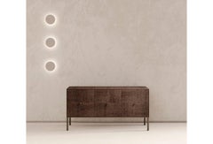 Point Credenza - a Modern Geometric Sideboard with Inlay