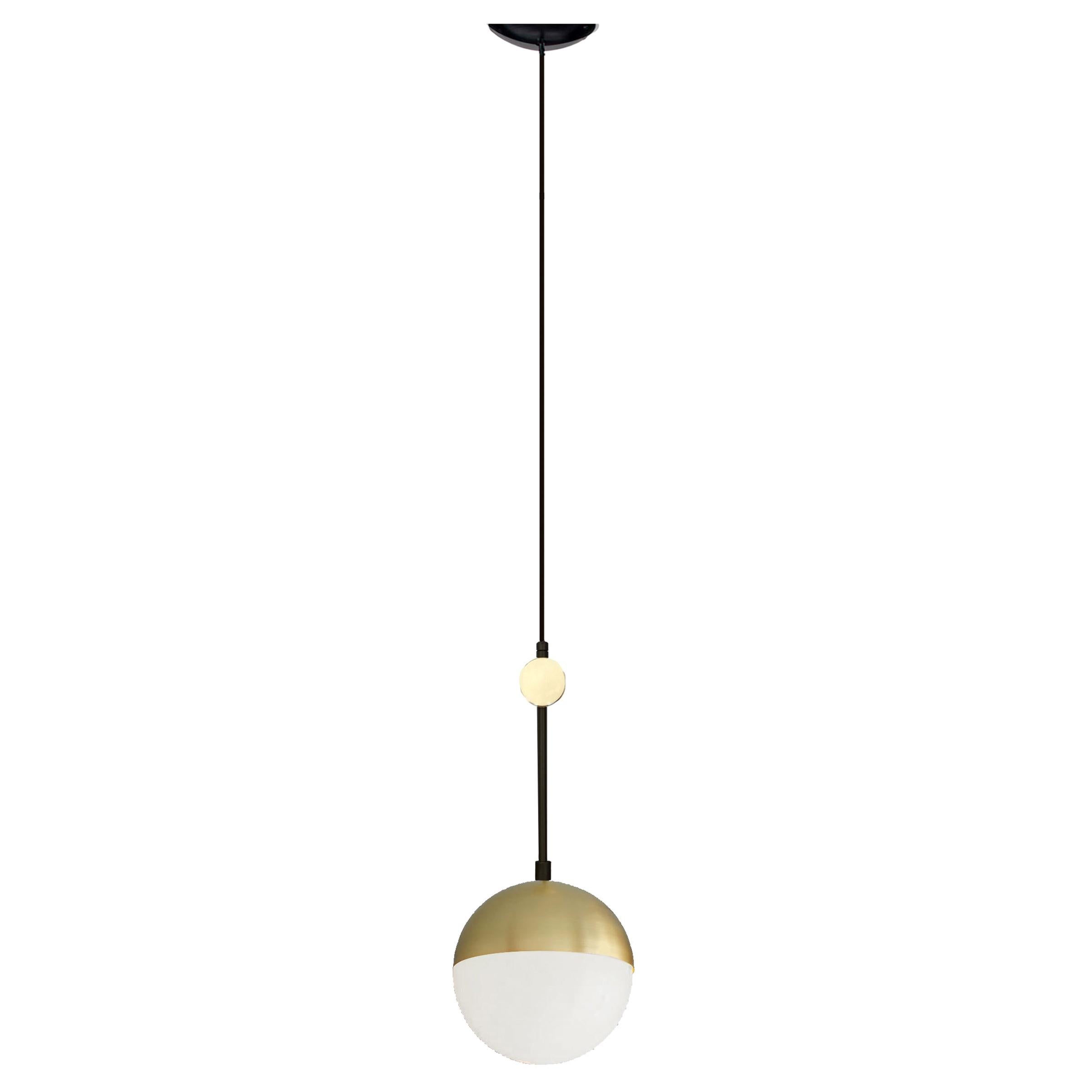 Bolden Lamp (Minimalist, Contemporary, Sculptural Lighting) For Sale at