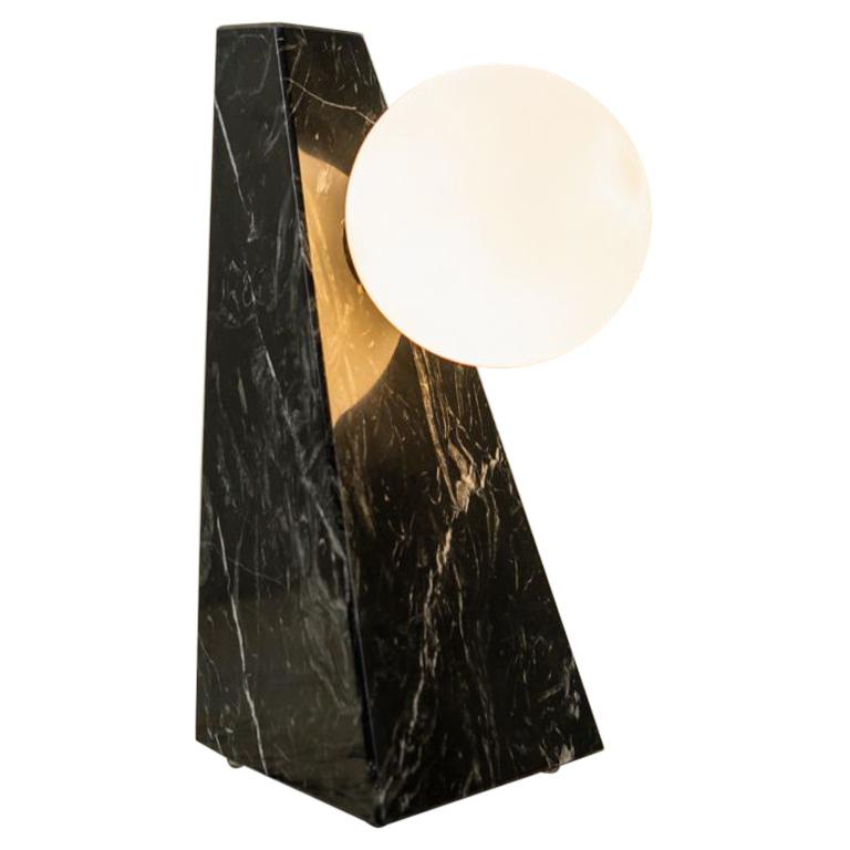 Point of Contact Marble Lamp by Essenzia For Sale