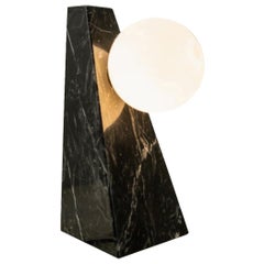 Point of Contact Marble Table Lamp Designed by Samuel Dos Santos for Essenzia