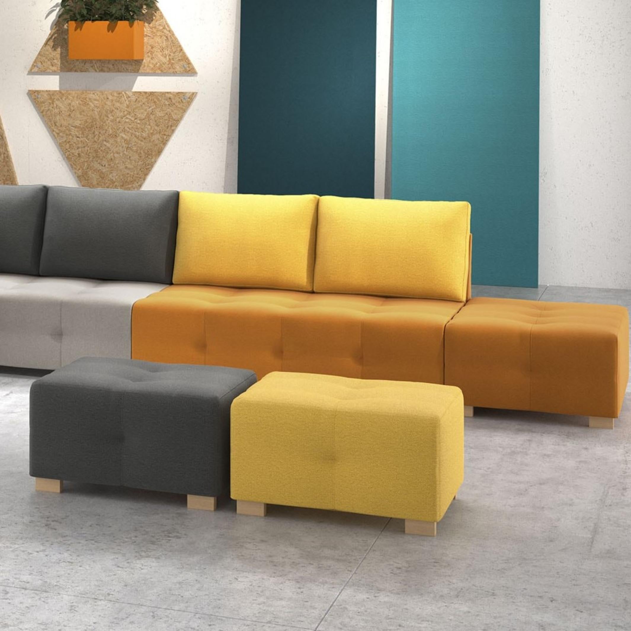 Post-Modern Point Sofa by Pepe Albargues For Sale