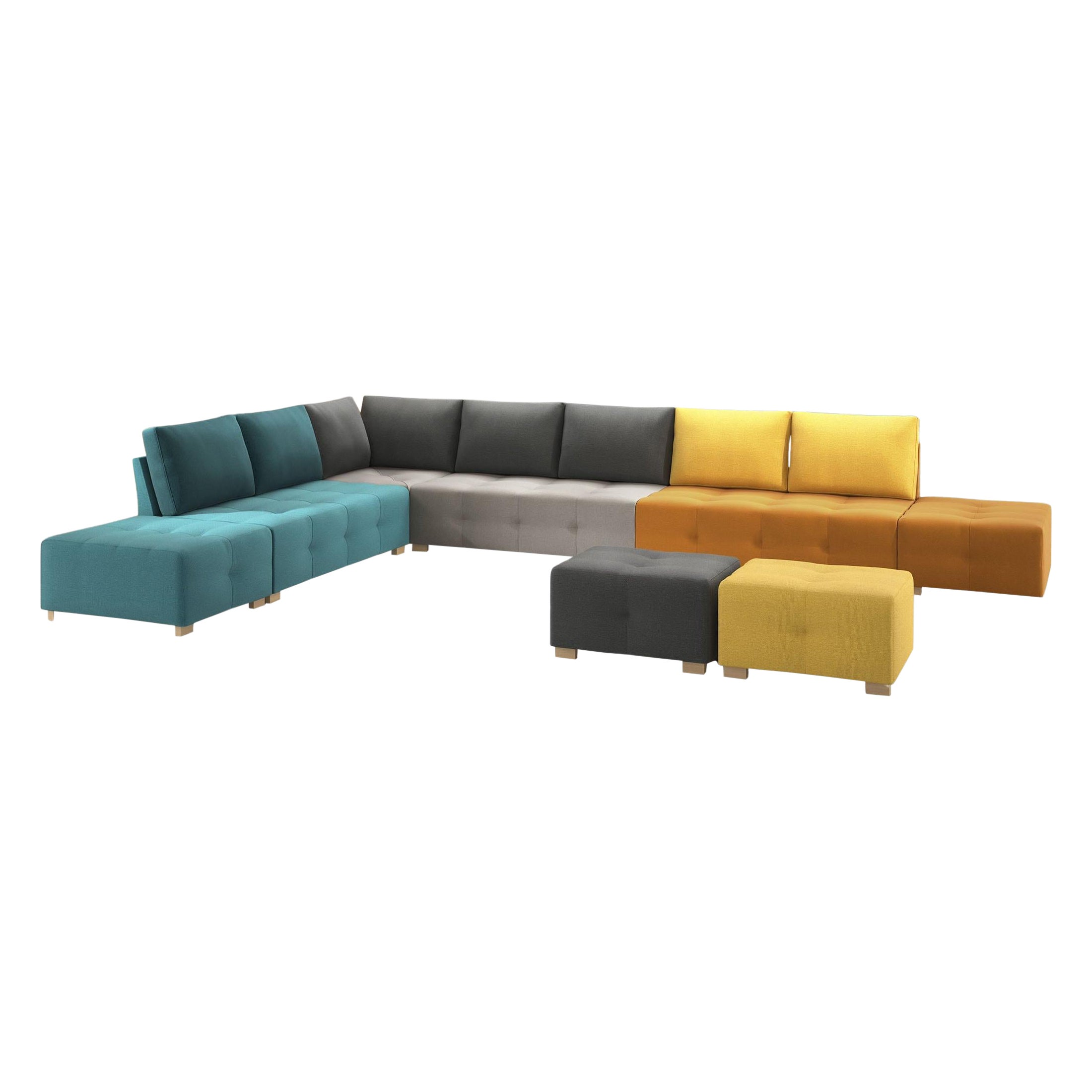 Point Sofa by Pepe Albargues For Sale