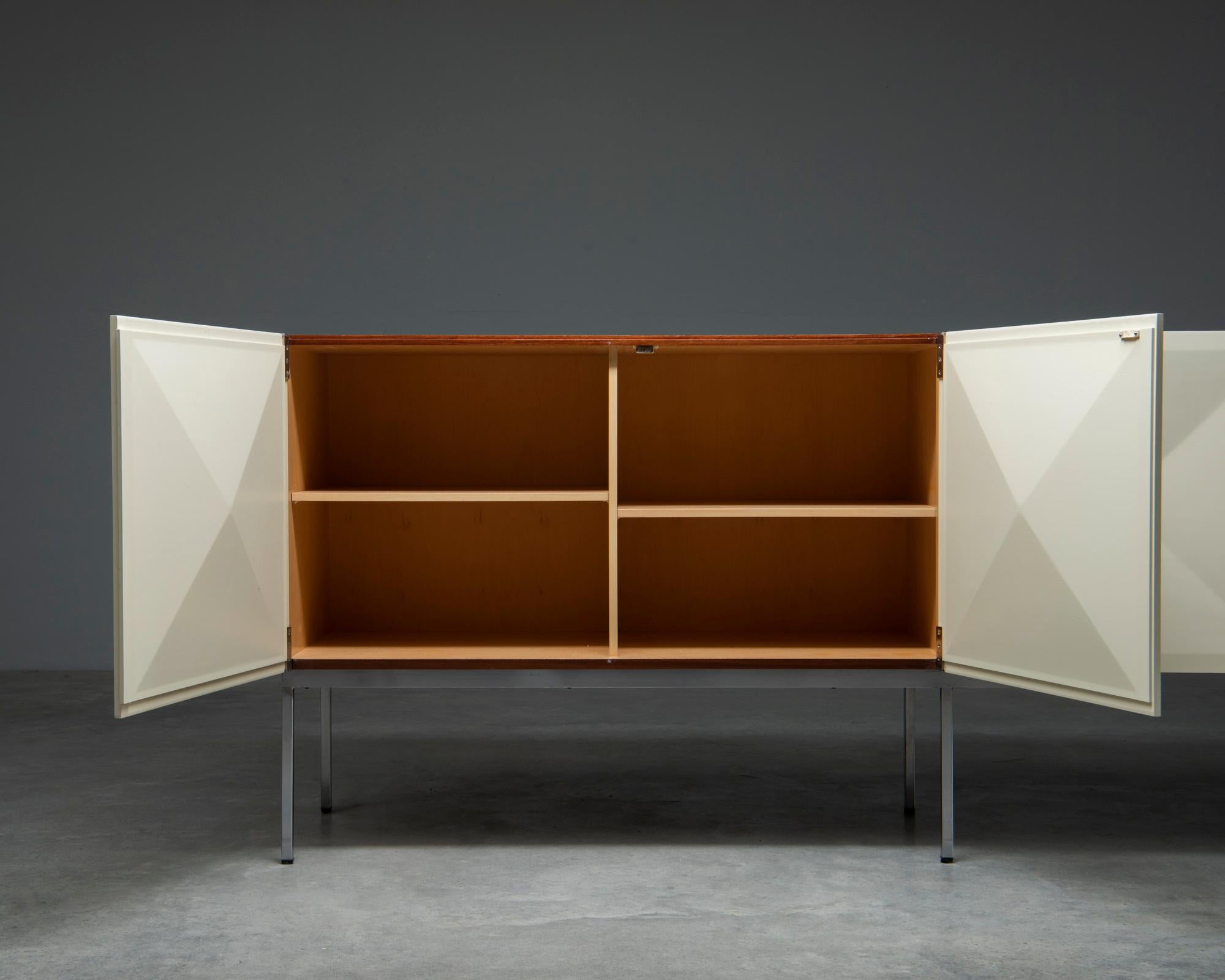 'Pointe De Diamant' sideboard - Antoine Phillipon & Jacqueline Lecoq For Sale 3