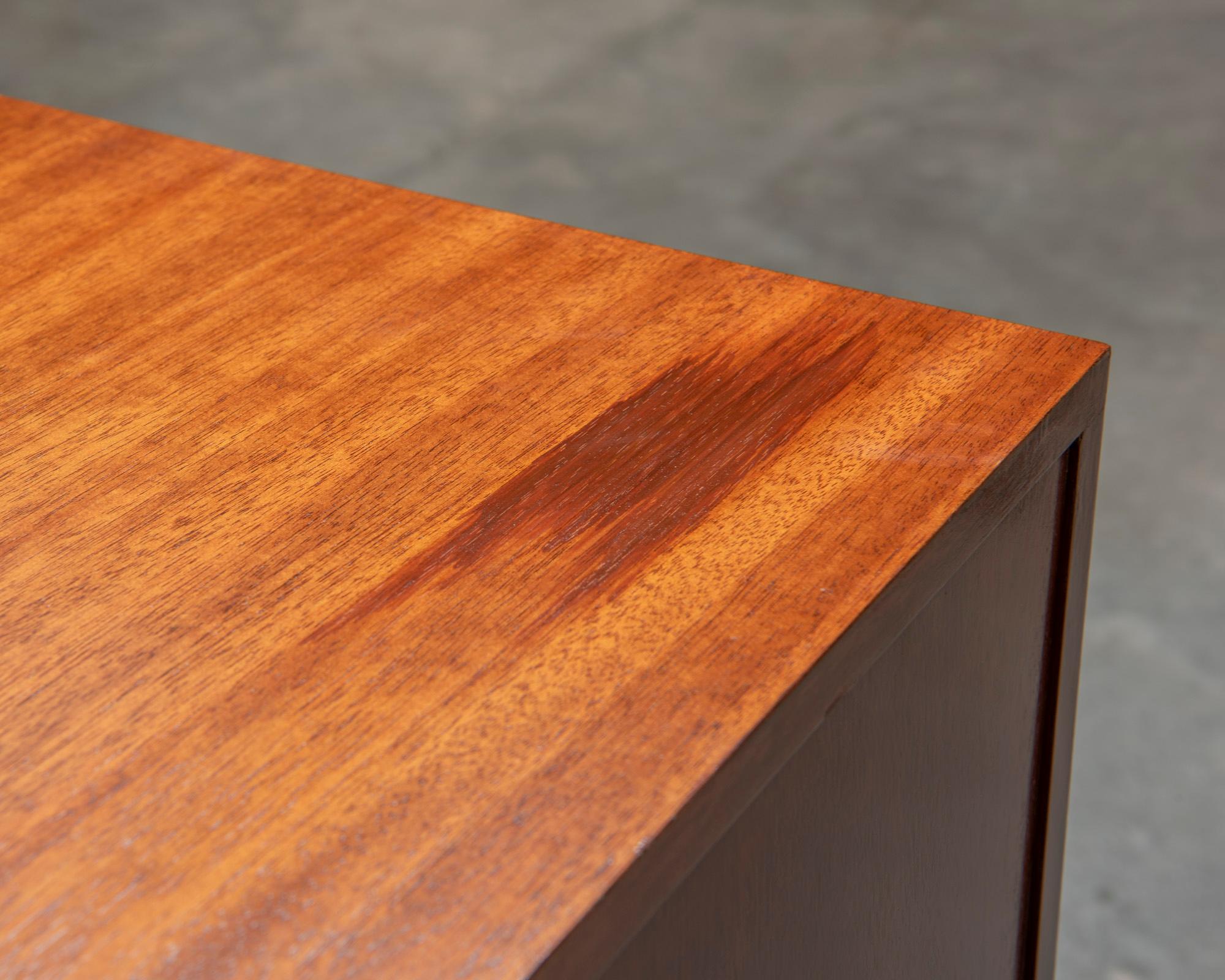 'Pointe De Diamant' sideboard - Antoine Phillipon & Jacqueline Lecoq For Sale 7