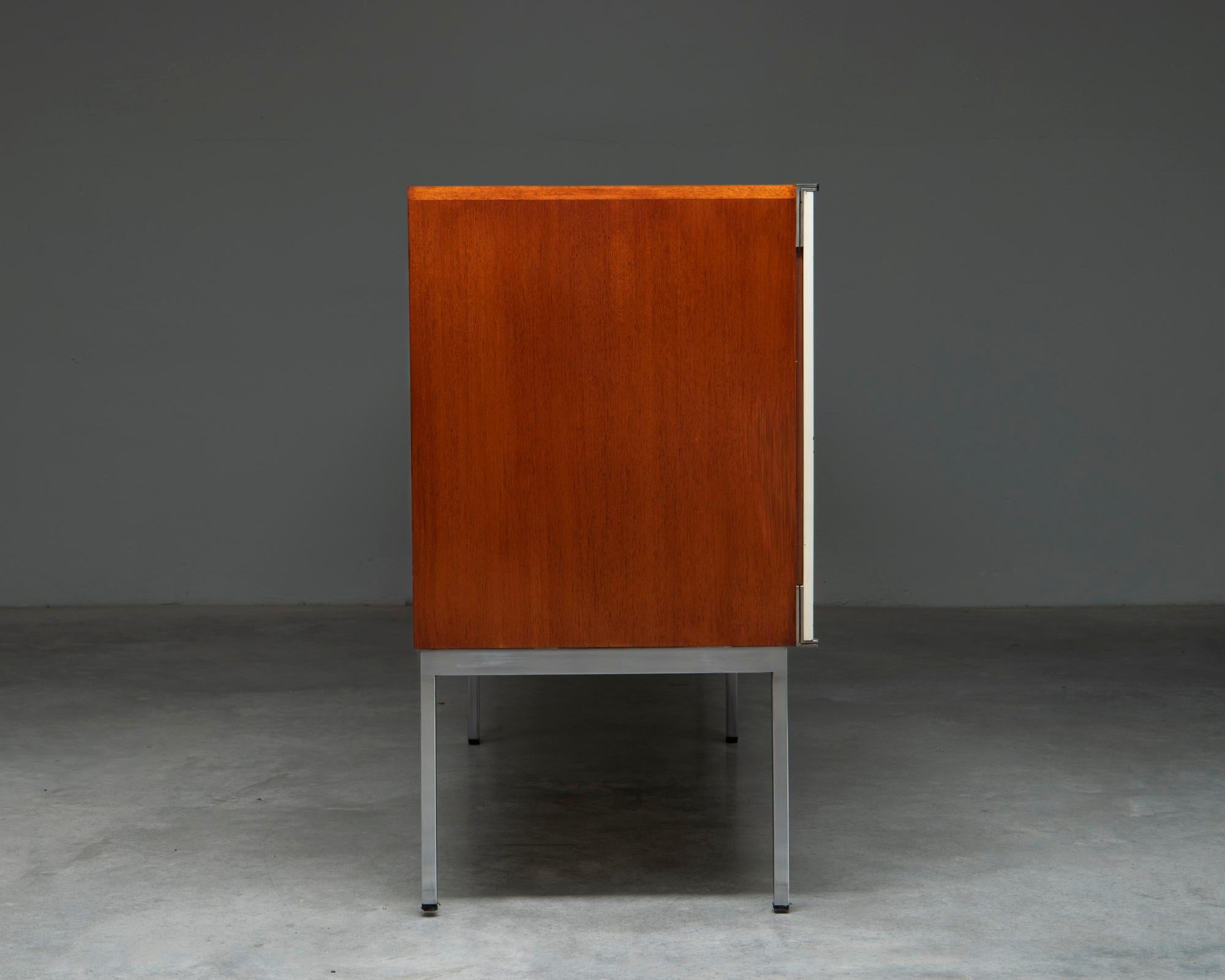 'Pointe De Diamant' sideboard - Antoine Phillipon & Jacqueline Lecoq For Sale 8