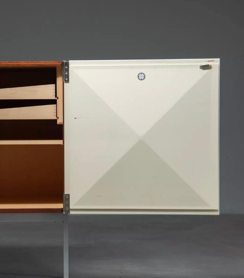 'Pointe De Diamant' sideboard - Antoine Phillipon & Jacqueline Lecoq For Sale 11