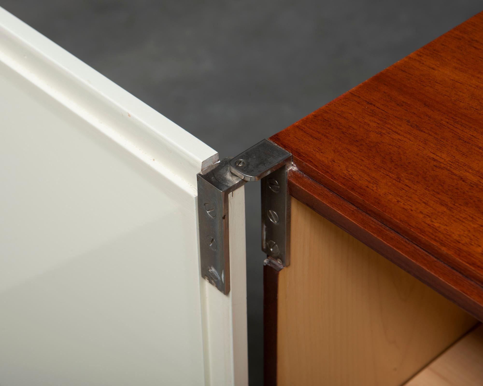 Veneer 'Pointe De Diamant' sideboard - Antoine Phillipon & Jacqueline Lecoq For Sale