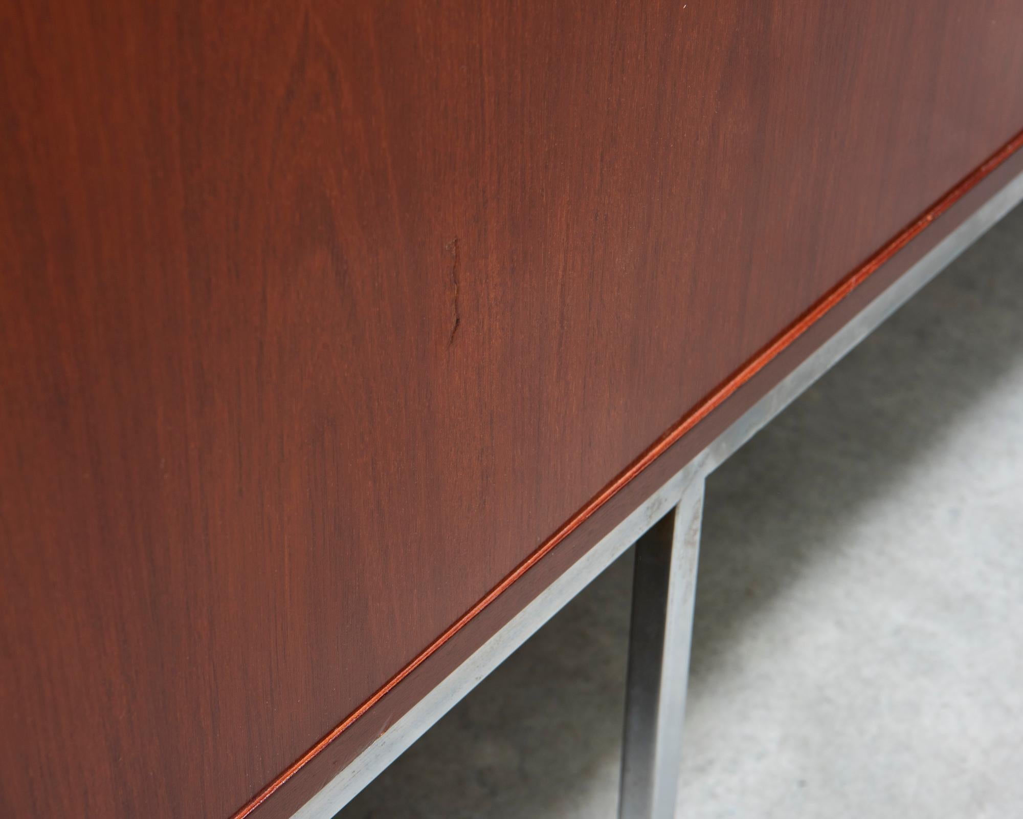 'Pointe De Diamant' sideboard - Antoine Phillipon & Jacqueline Lecoq In Good Condition For Sale In Antwerpen, BE