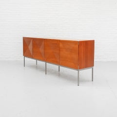 Sideboard „Pointe de Diamant“ von A. Philippon & J. Lecoq für Behr, 1962