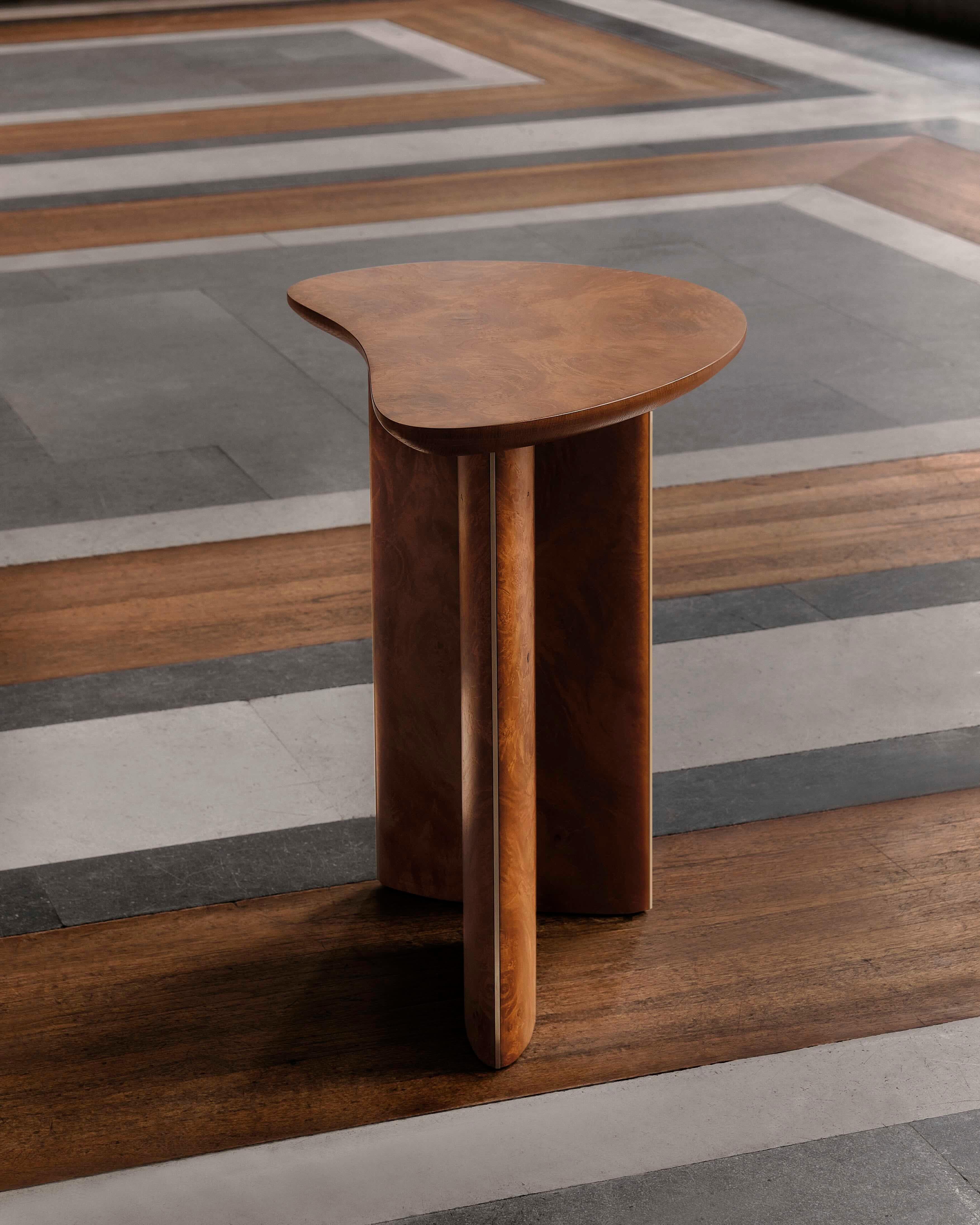 MISE EN SCÈNE. 
Designed in England. Made in France.
*Our items are customisable in finish and size.

Made to order pieces. Each piece is numbered, signed and comes with a certificate of authenticity.

Tatjana von Stein's debut collection is