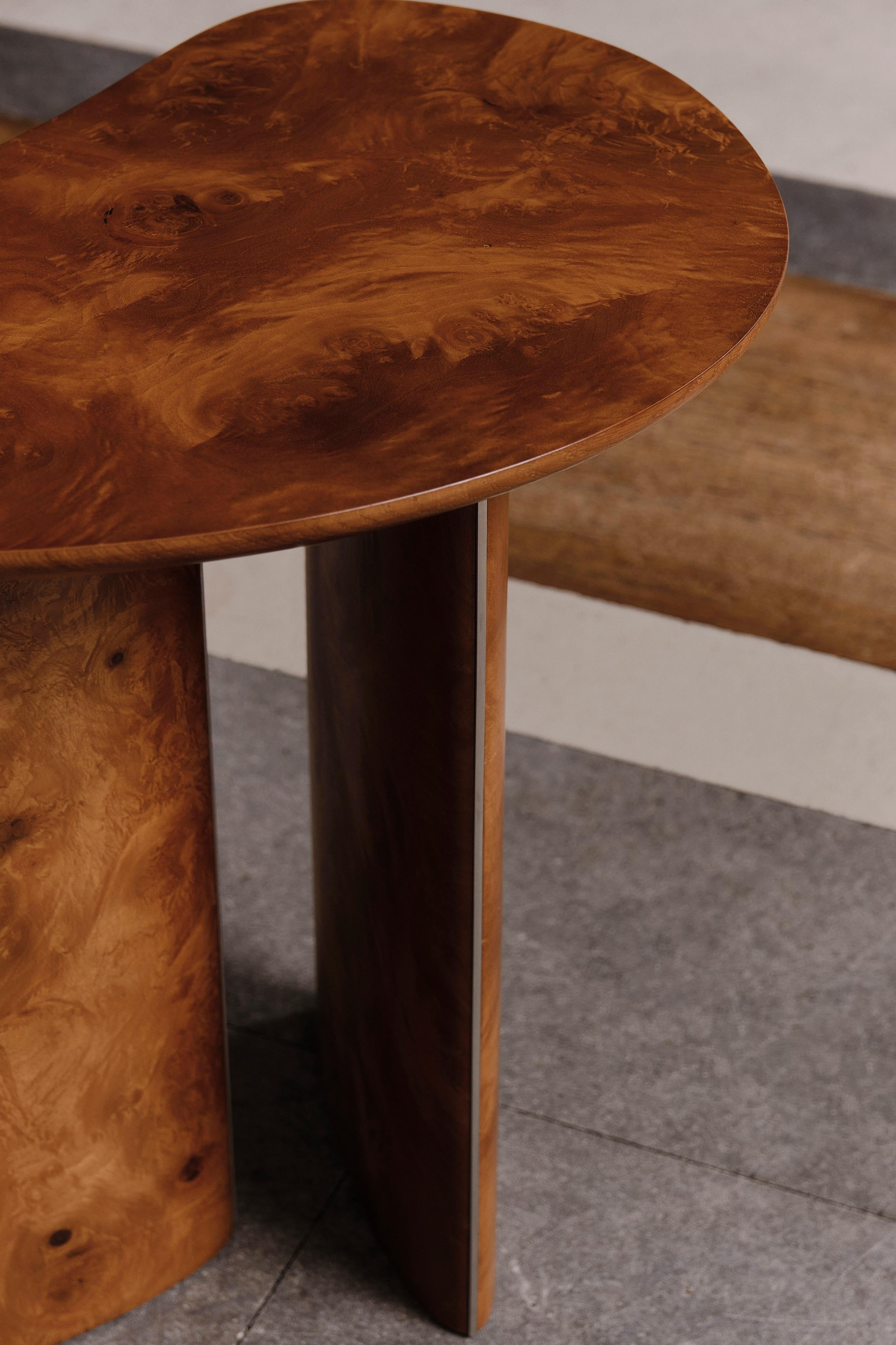 Pointe Side Table by Tatjana von Stein, France In Excellent Condition For Sale In London, GB