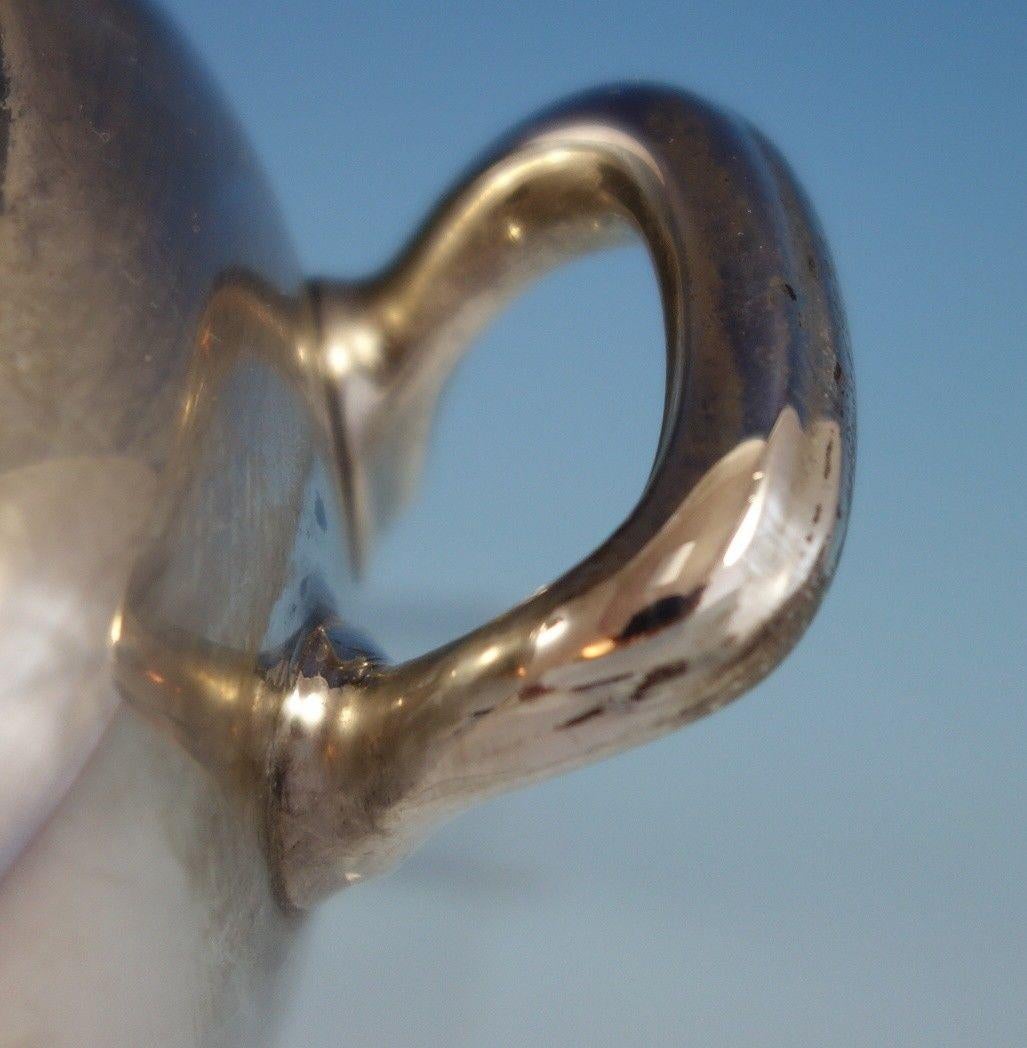 American Pointed Antique by Reed Barton Dominick Haff Sterling Silver Sugar Bowl