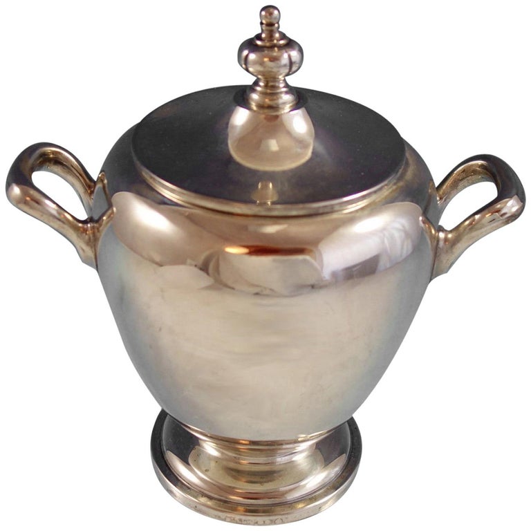 Pointed Antique by Reed Barton Dominick Haff Sterling Silver Sugar Bowl