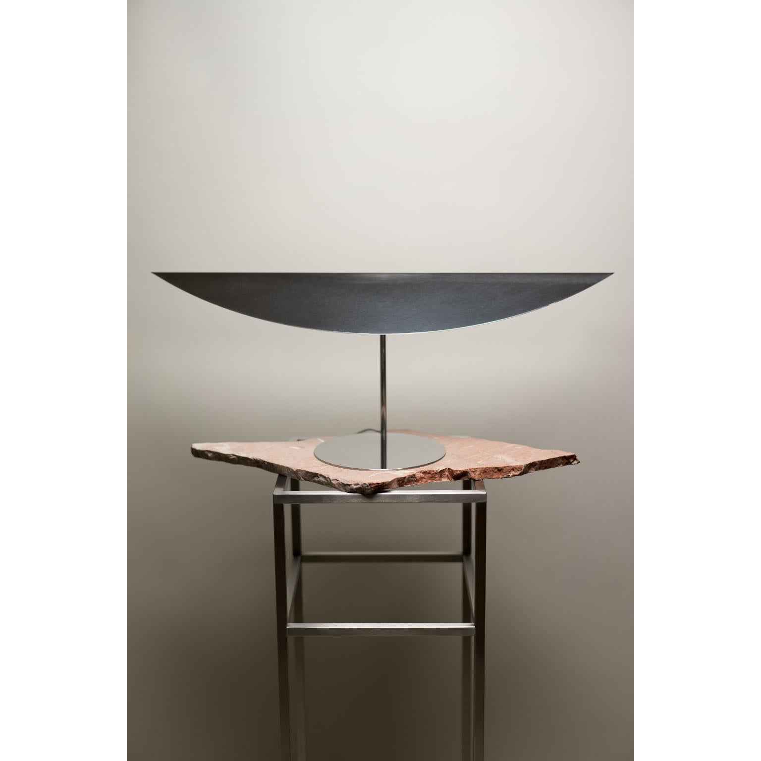 Postmoderne Lampe de bureau ovale pointue 4 by Georgiev Zabeta en vente