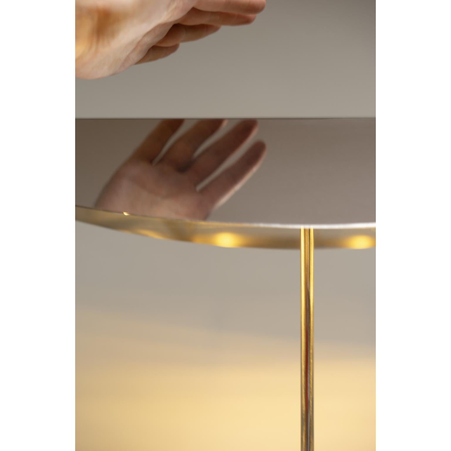 Poli Lampe de bureau ovale pointue 4 by Georgiev Zabeta en vente
