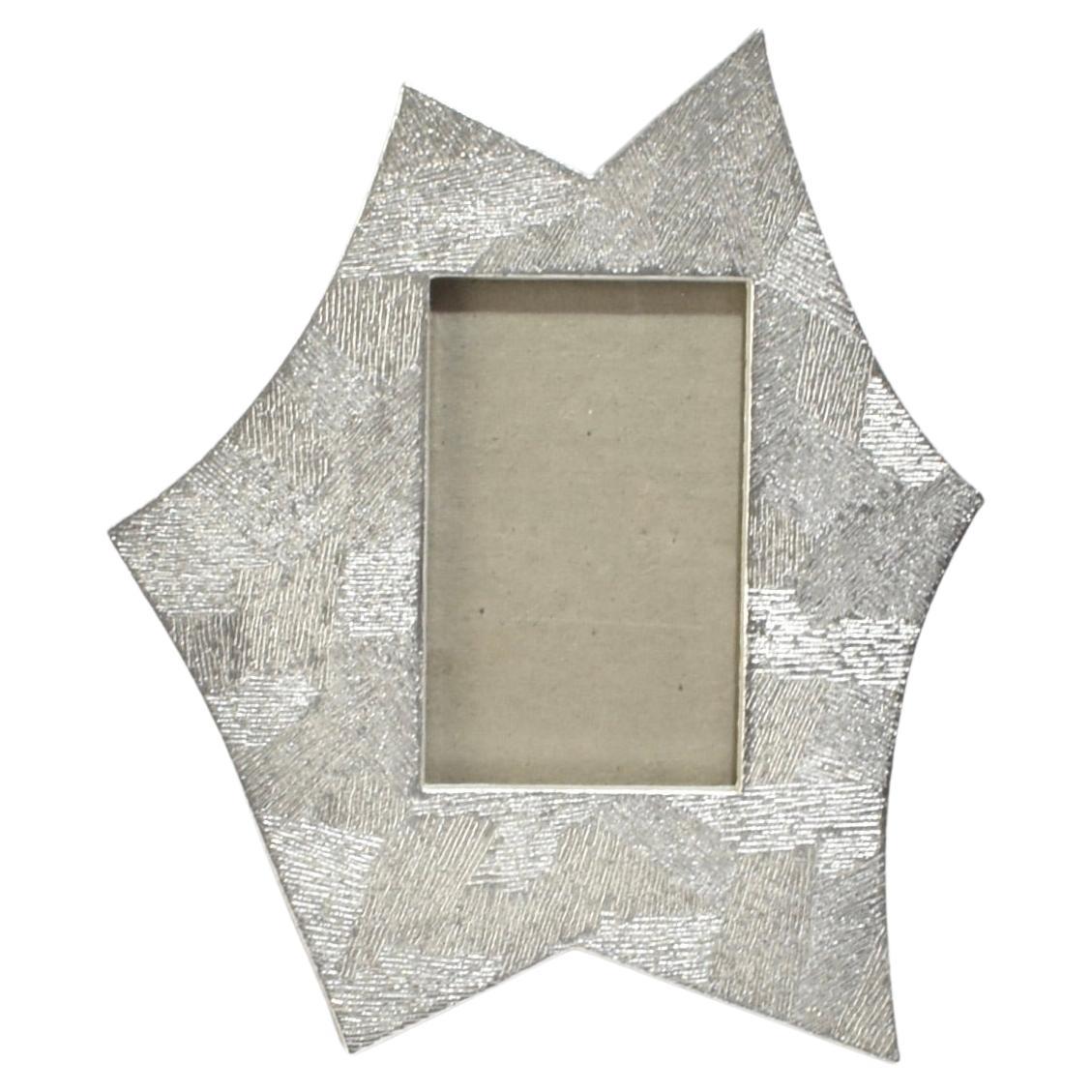 Pointed Picture Frame