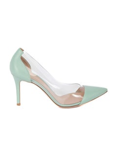 Pointed Toe Patent Pumps Size UK 4.5
