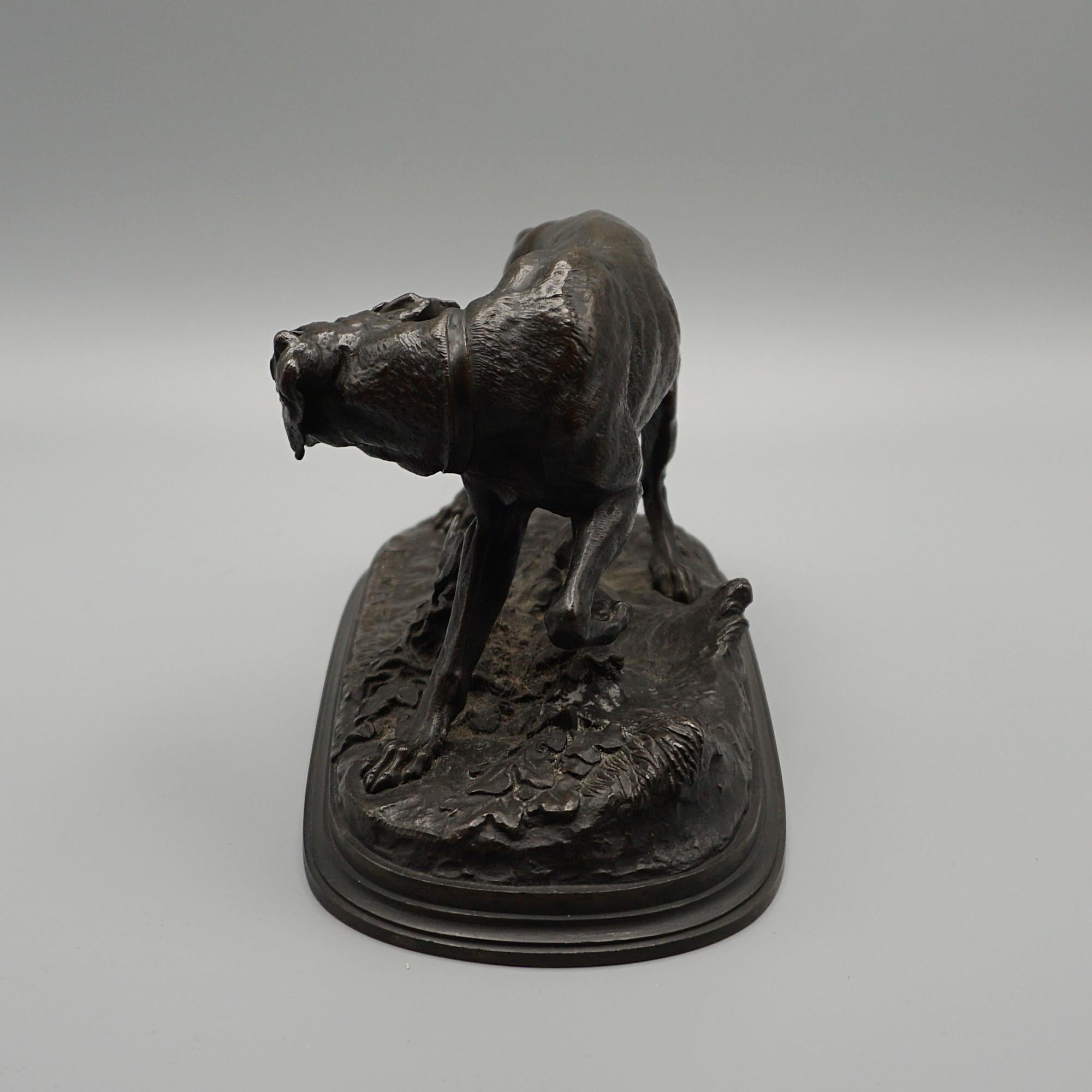 French 'Pointer' by Pierre Jules Mêne For Sale
