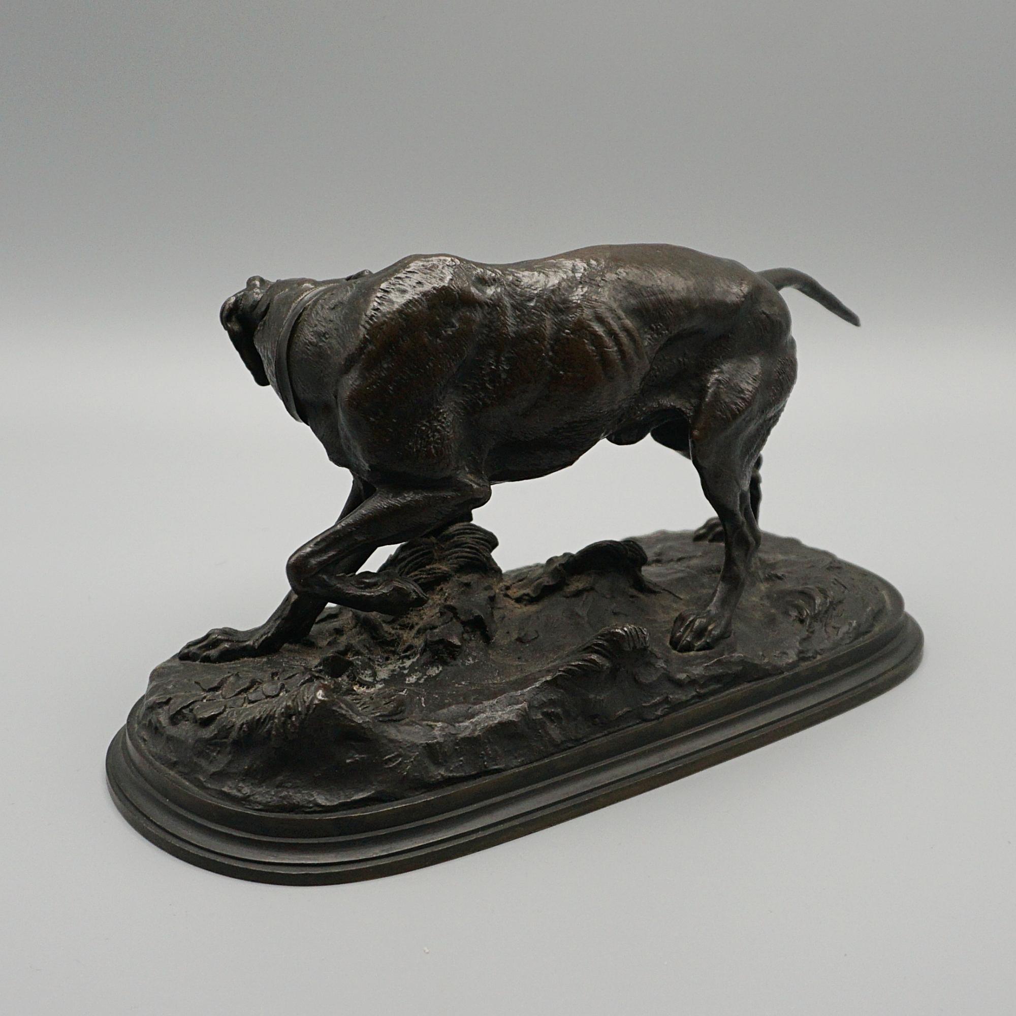 'Pointer' by Pierre Jules Mêne In Good Condition For Sale In Forest Row, East Sussex