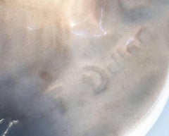 Porcelain Dog Figurine, Rosenthal Porcelain by F. Diller, 1913-1927