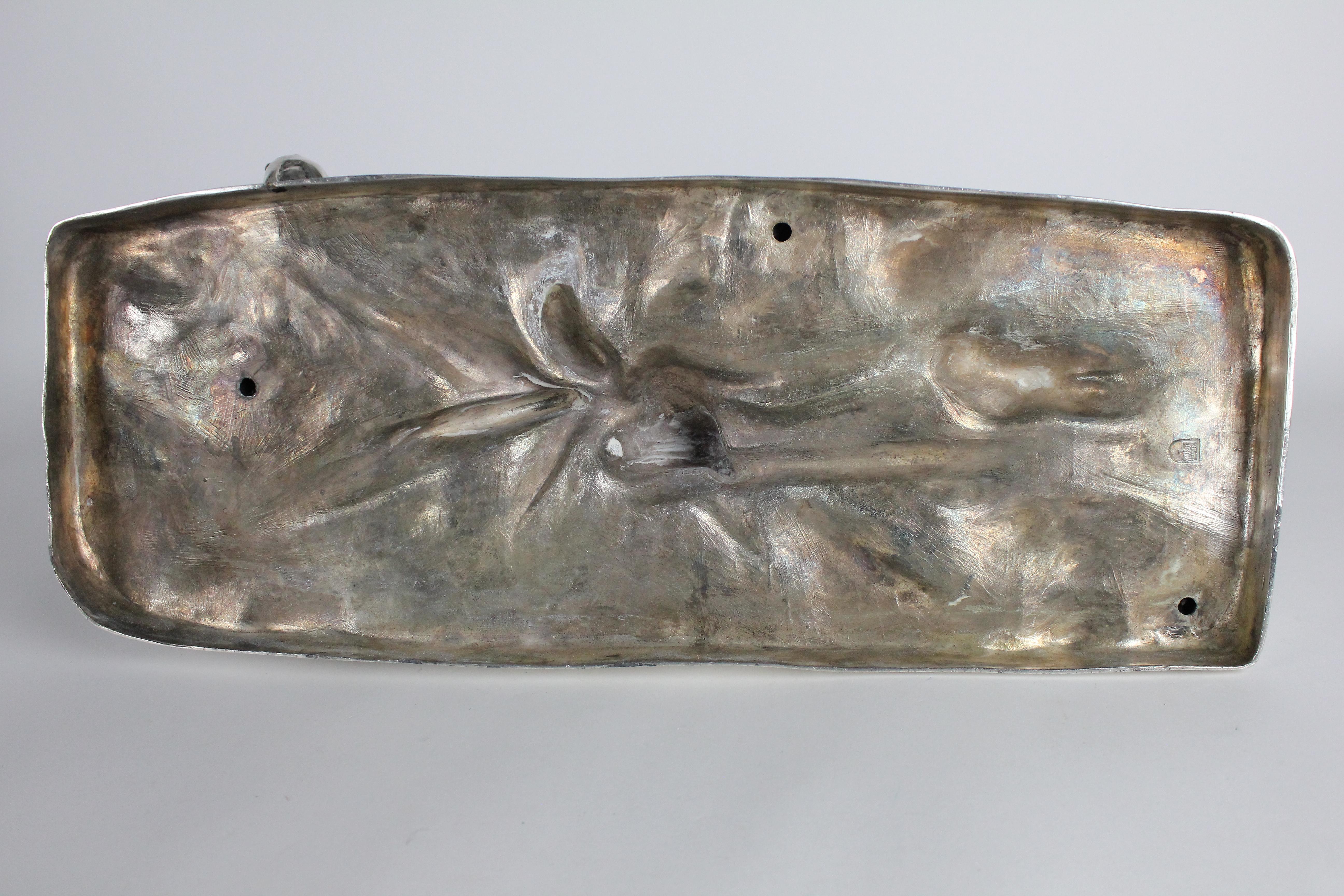 Perro de muestra, escultura de Wilhelm Zwick para Kayser, Alemania, años veinte. en venta 6