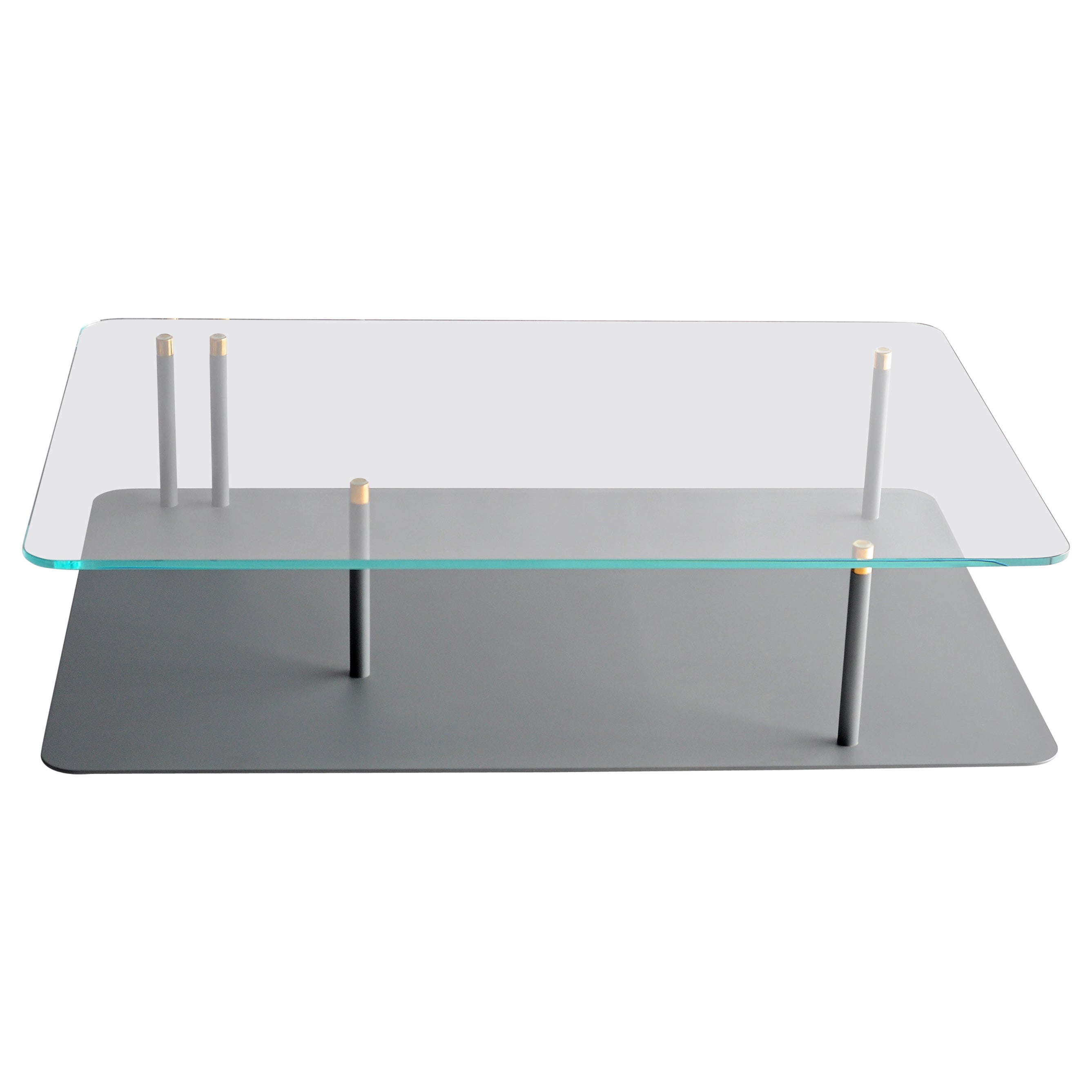 Points of Interest Rechteckiger Couchtisch von Phase Design im Angebot