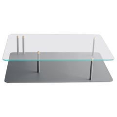 Tavolino rettangolare Points of Interest di Phase Design