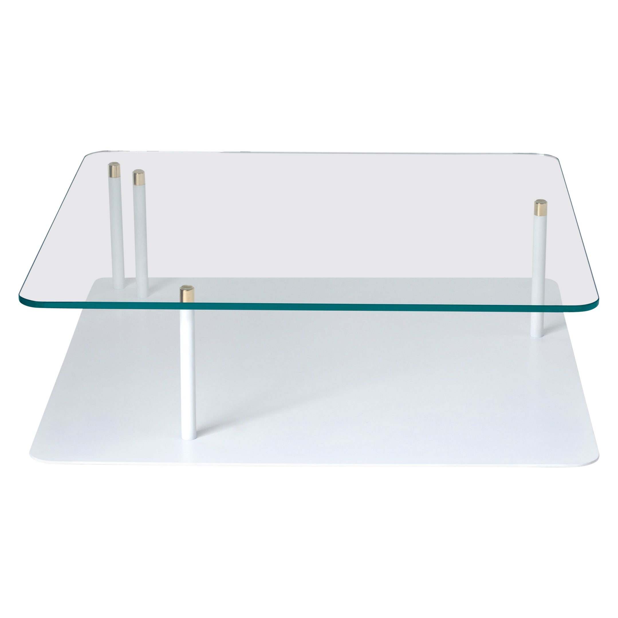 Points of Interest, quadratischer Couchtisch von Phase Design