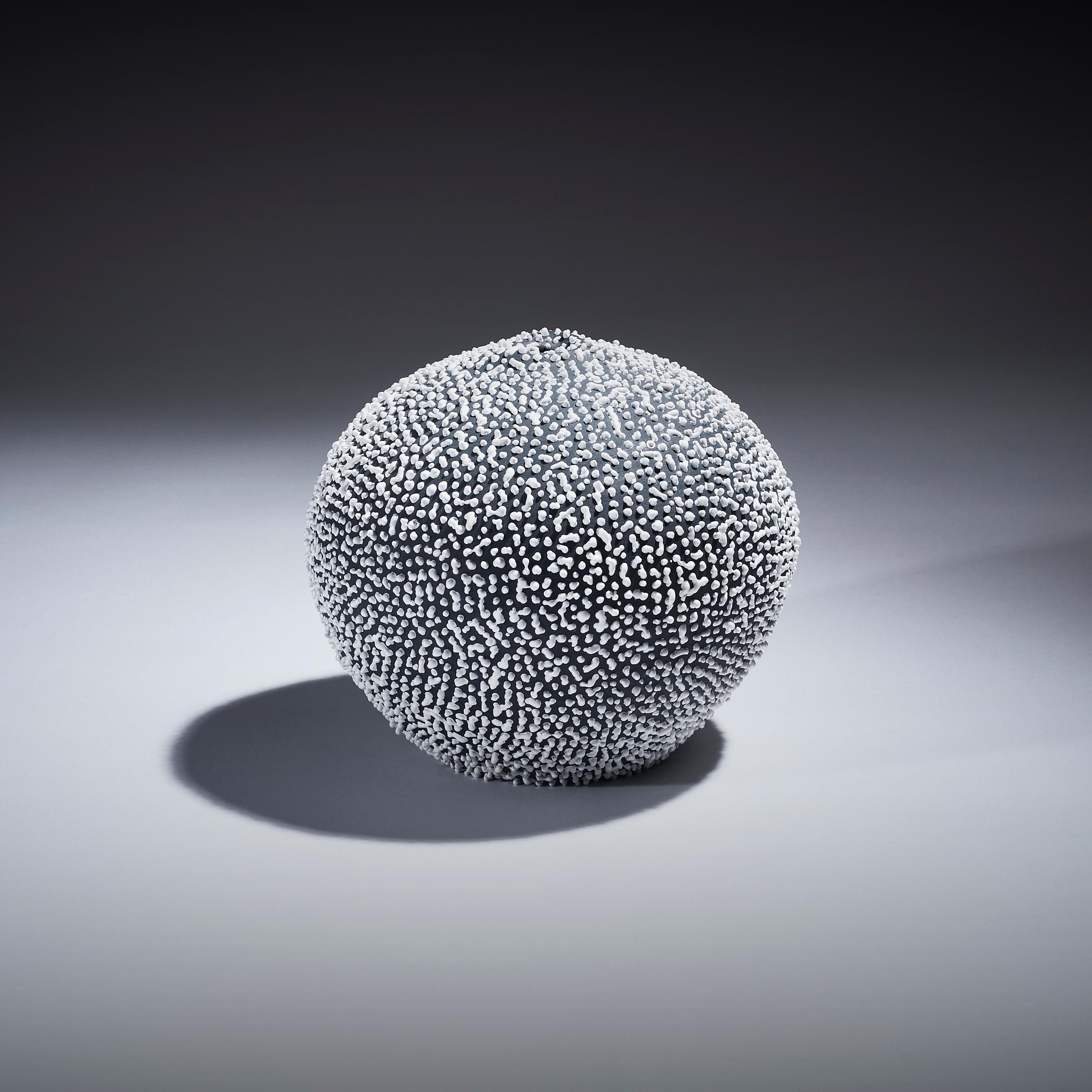 Points Vessel II, 2018, (Ceramic, C. 6.6 in. h x 7.6 in. d, Object No.: 3621)

Lone Skov Madsen was born in 1964 and lives and works in Frederiksberg, Denmark. She received degrees from the Danish Design School in Copenhagen in 1988 and the Istituto