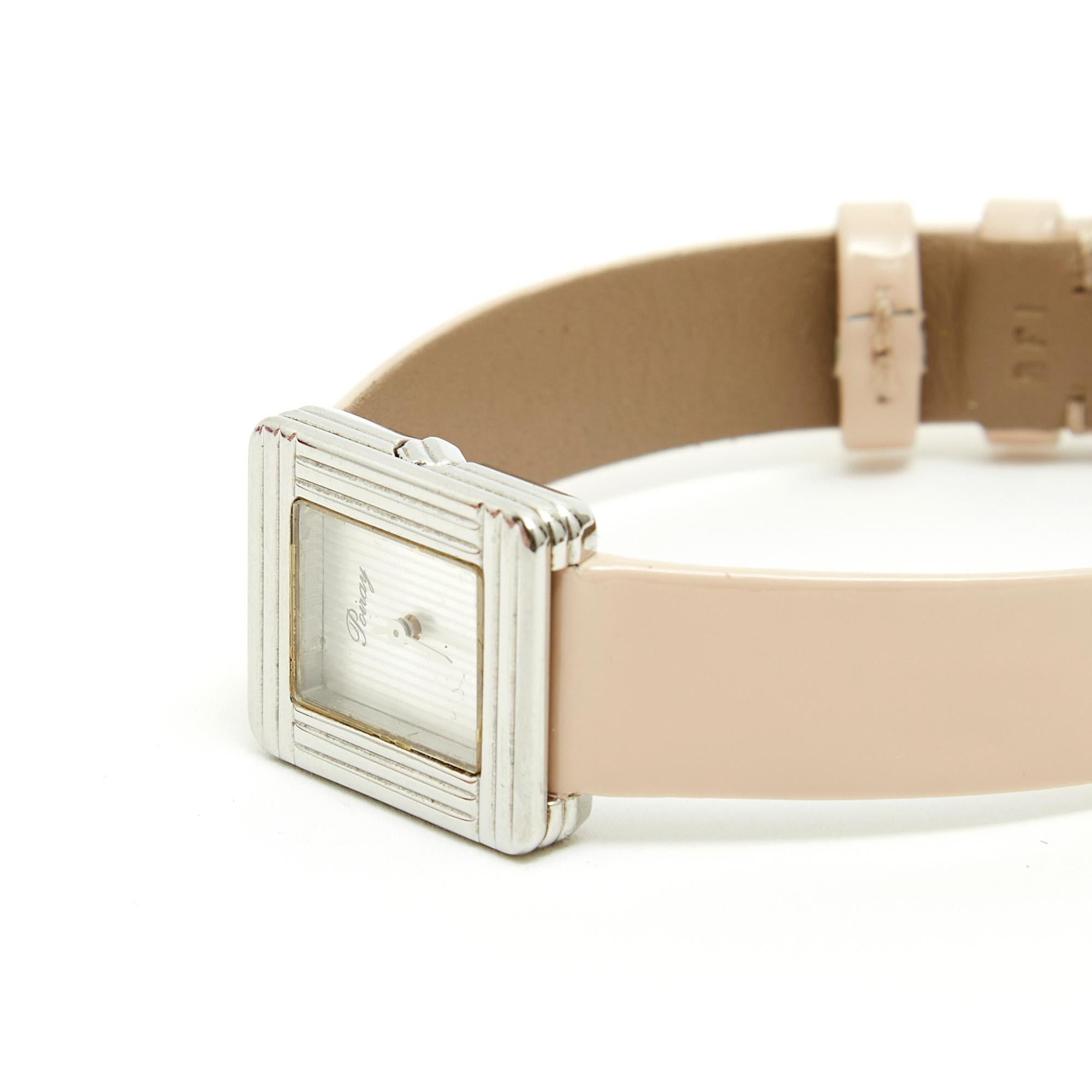 Poiray 2023 Montre Ma Premiere Mini Acier Acero inoxidable Nuevo Reloj con Correa en venta 7