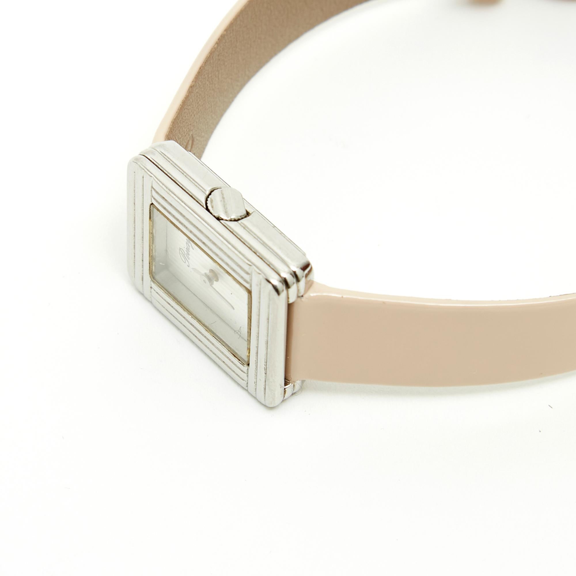 Poiray 2023 Montre Ma Premiere Mini Acier Acero inoxidable Nuevo Reloj con Correa en venta 2