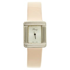 Poiray 2023 Montre Ma Premiere Mini Acier Stainless Steel New Strap Watch