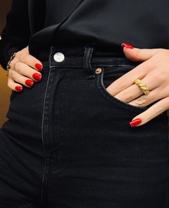 Poiray - Dune Ring Yellow Gold
