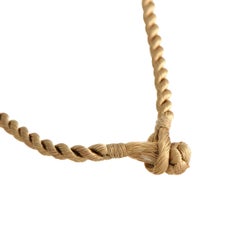 Poiray Heart 18K White Gold and Smoky Quartz Briolette Pendant Necklace