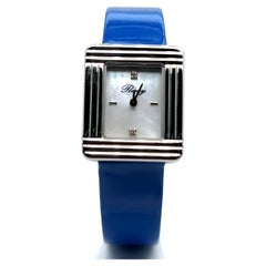 Used Poiray Mini "Ma Première" Watch Mother of Pearl & Diamonds