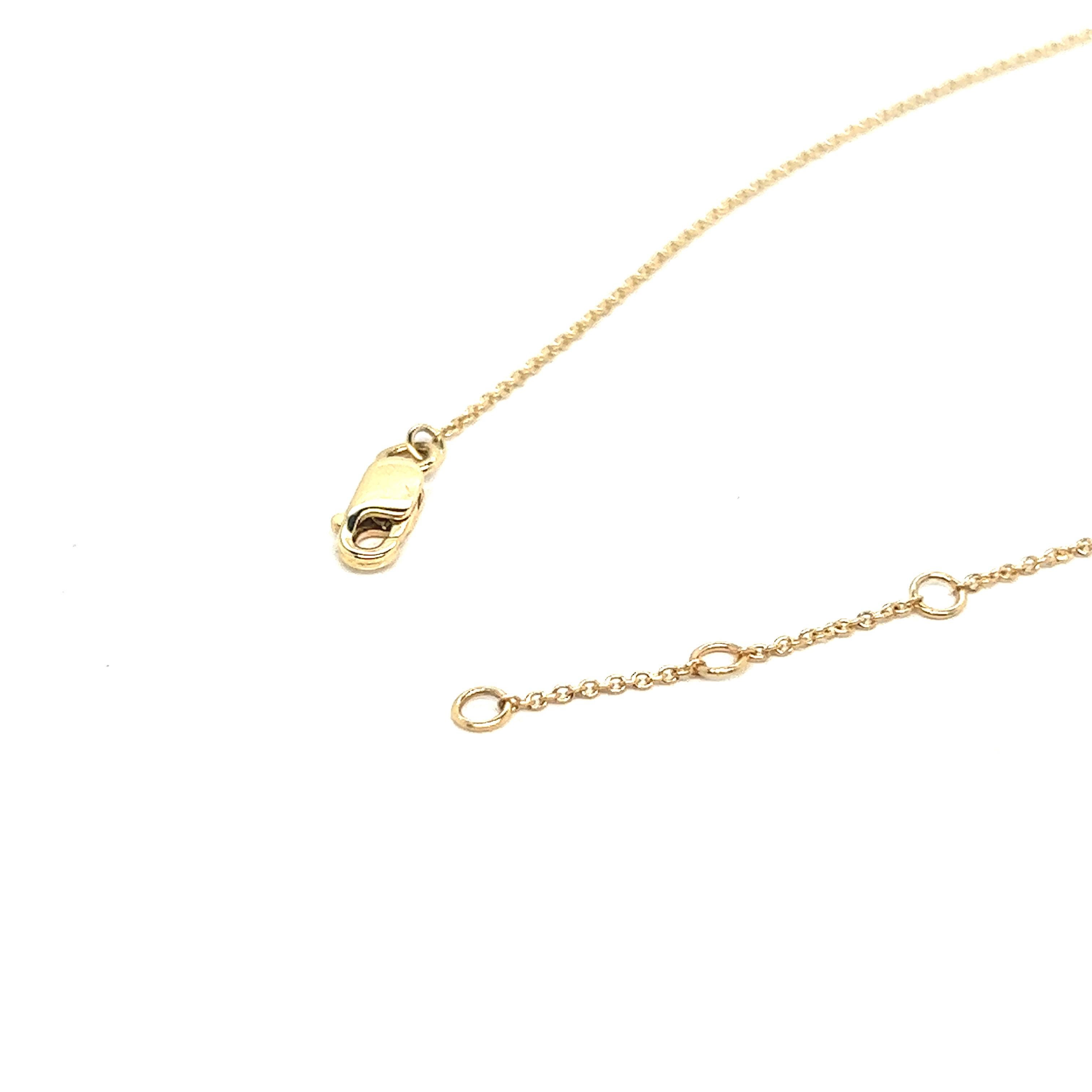 Poiray-Halskette „Tresse“ aus Gelbgold und Weißgold 18 Karat im Angebot 3