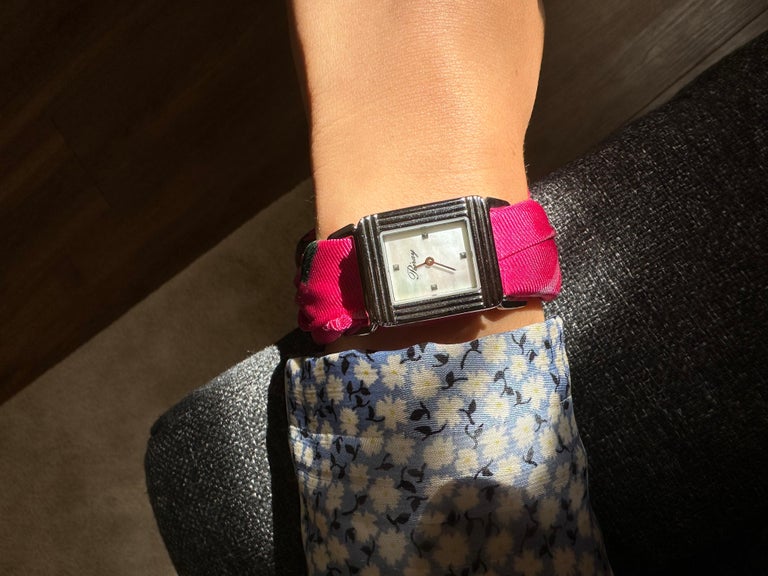 Poiray x Ines de Parcevaux Stainless Steel Limited Edition Silk