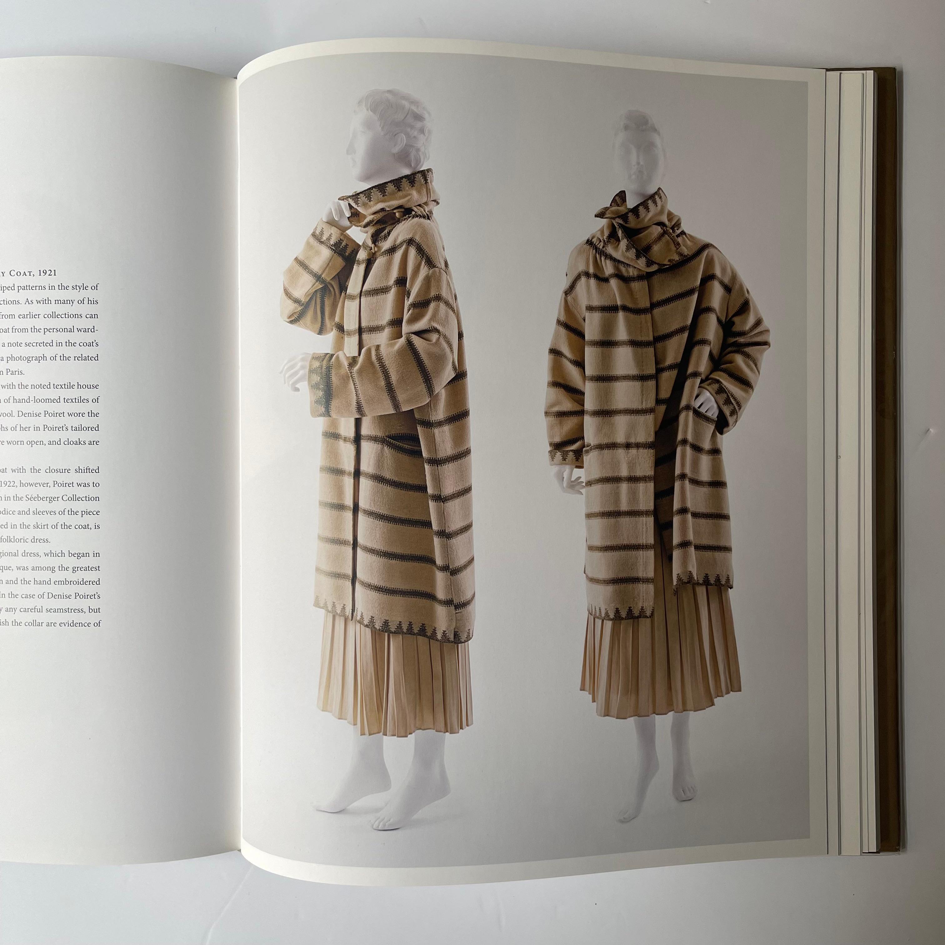 Paul Poiret published By Harold Koda Metropolitan Museum of Art, New York 2007. 

Hardback in dust jacket and glasene protective wrappers. Catalogue of the exhibition 