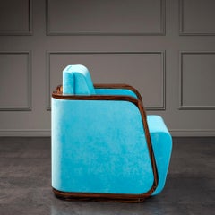 Poirot lounge armchair