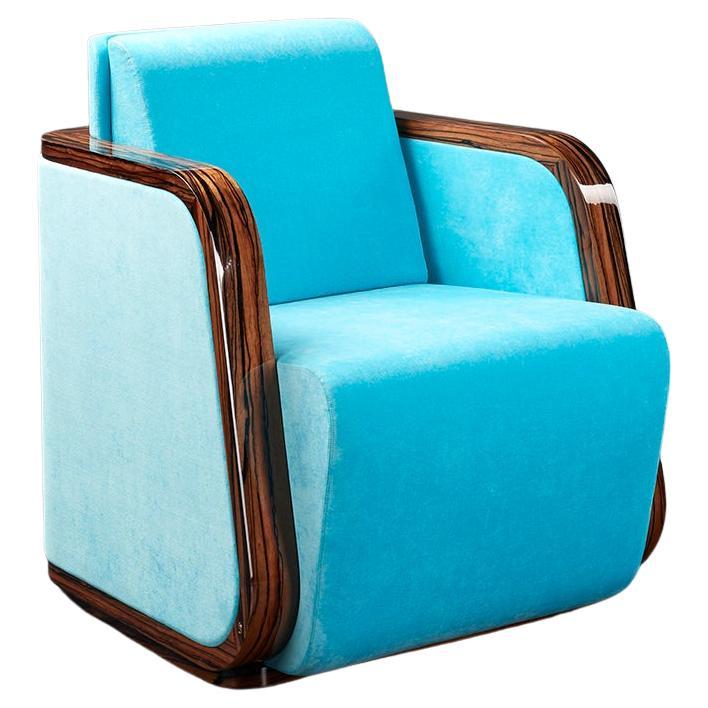  Poirot lounge armchair  For Sale